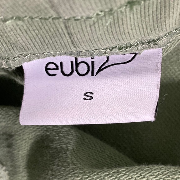 Eubi Men’s Lounge Shorts Green Size Small Lemon Patch 100% Cotton - Picture 7 of 9